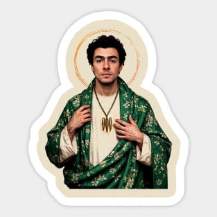 Saint Luigi Sticker